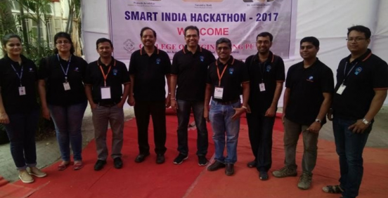 SIH 2017 i4C team